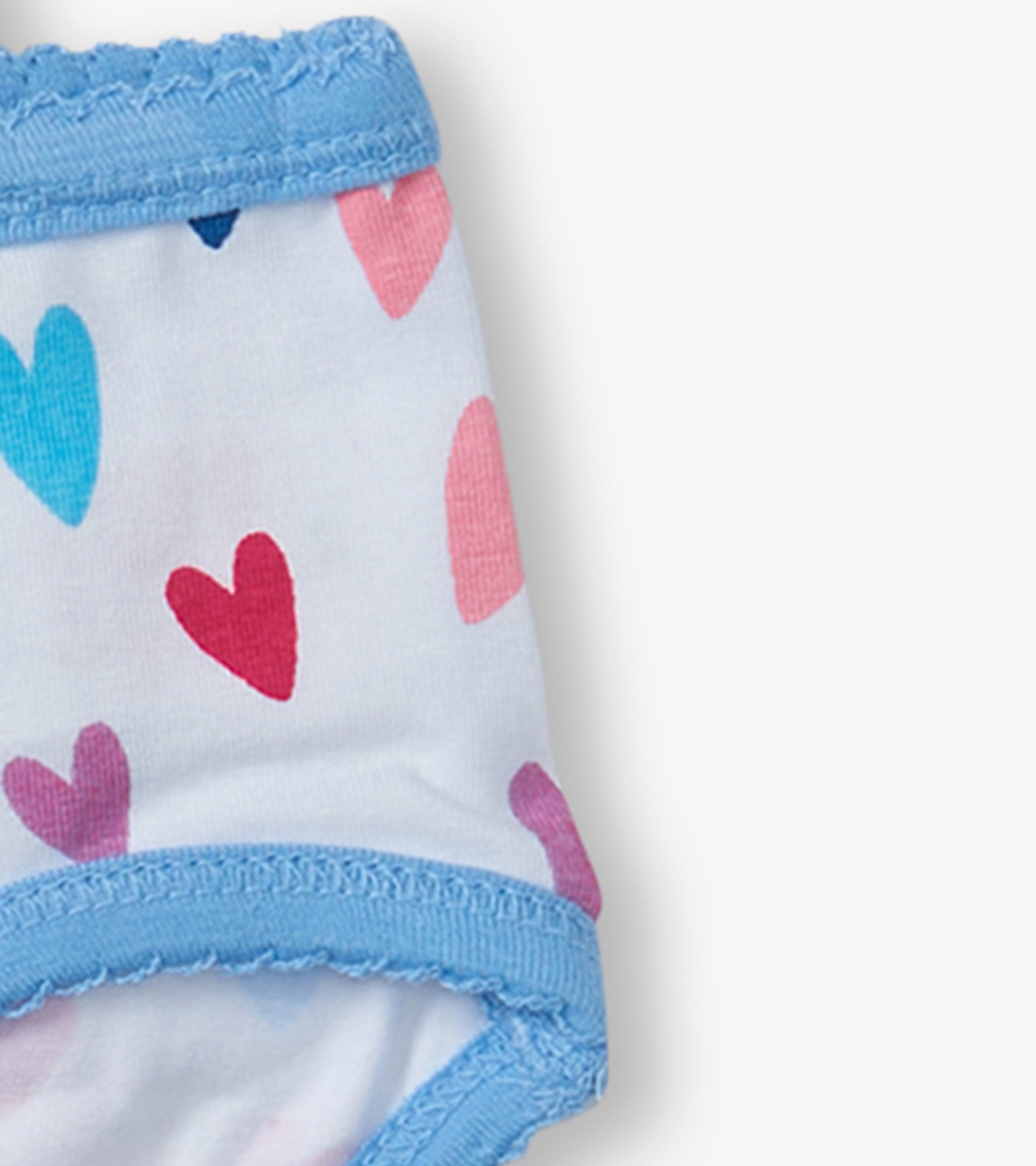 Pretty Patterns Girls Brief Underwear 3 Pack | Hatley Sale Girls