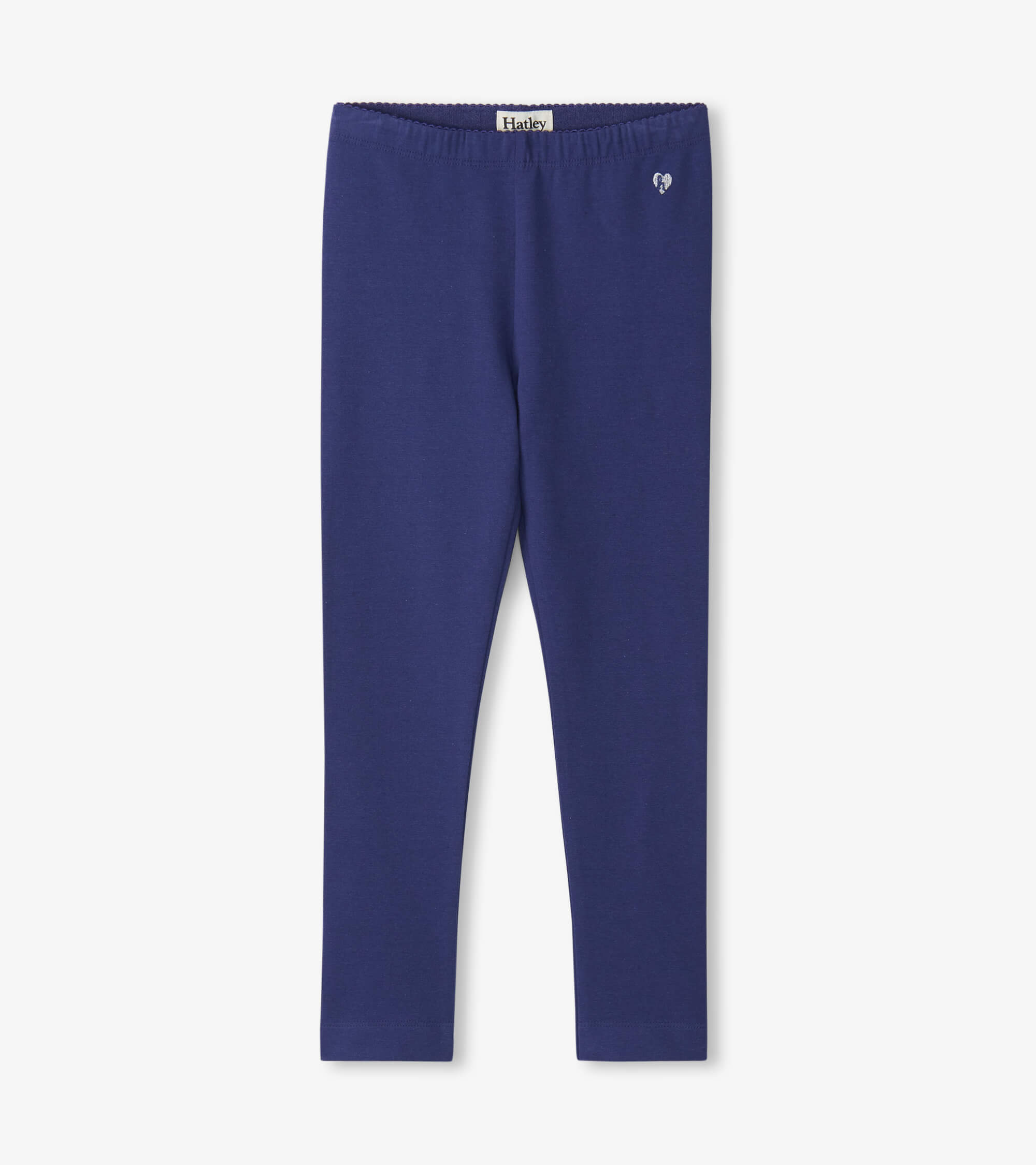 Girls Navy Leggings | Hatley Girls
