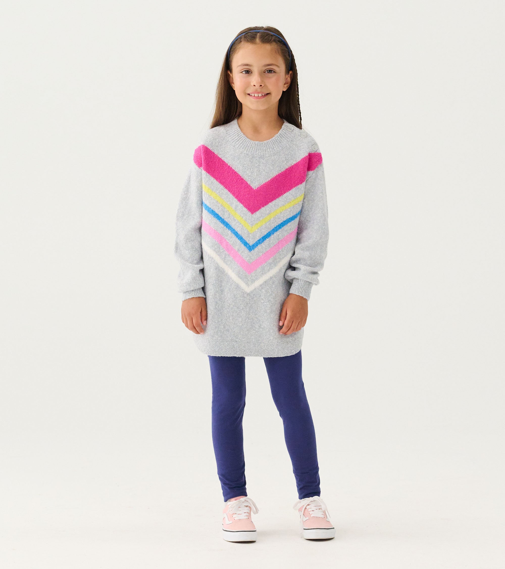 Girls Navy Leggings | Hatley Girls