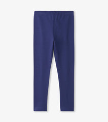 Girls Navy Leggings | Hatley Girls