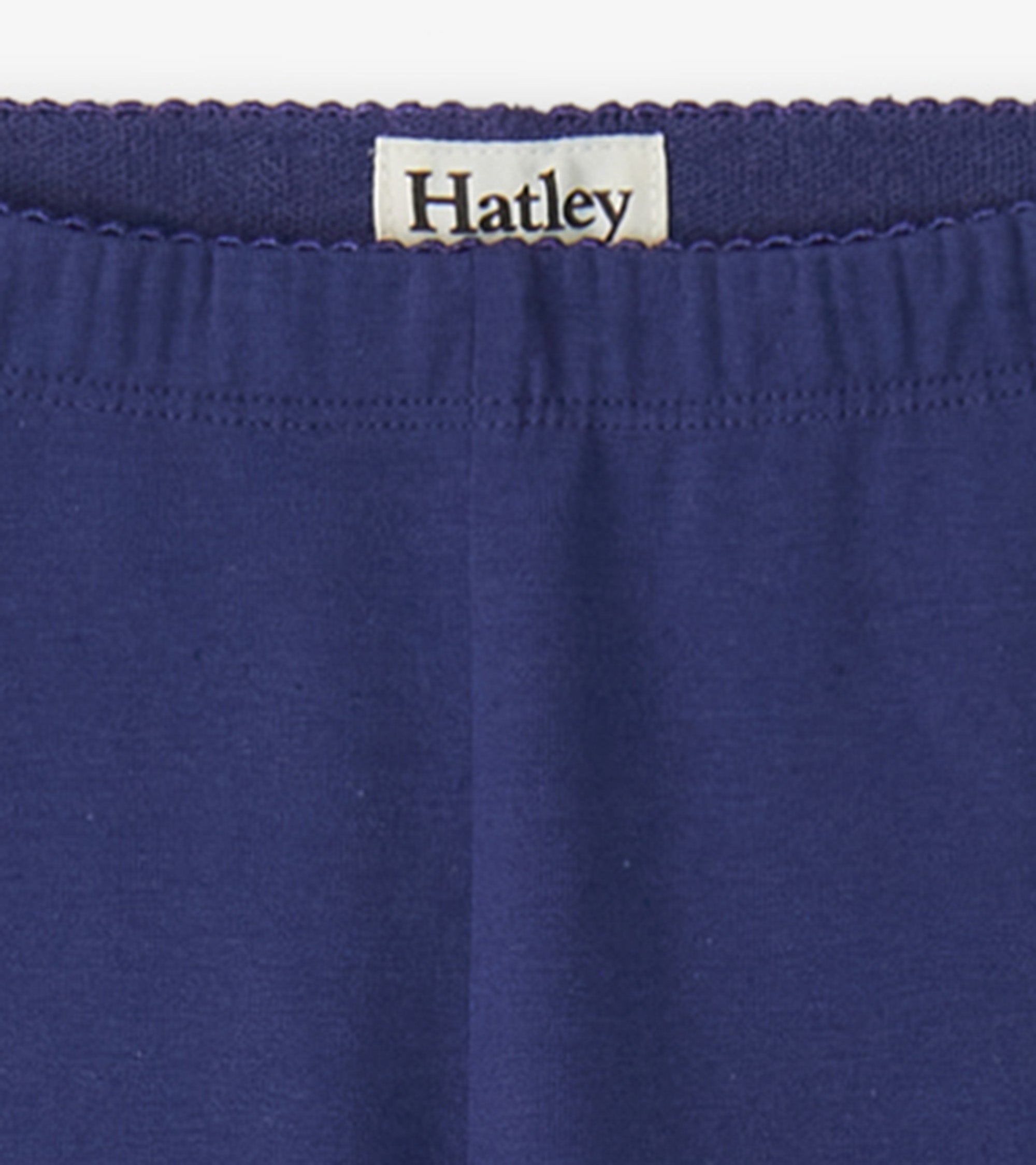 Girls Navy Leggings | Hatley Girls