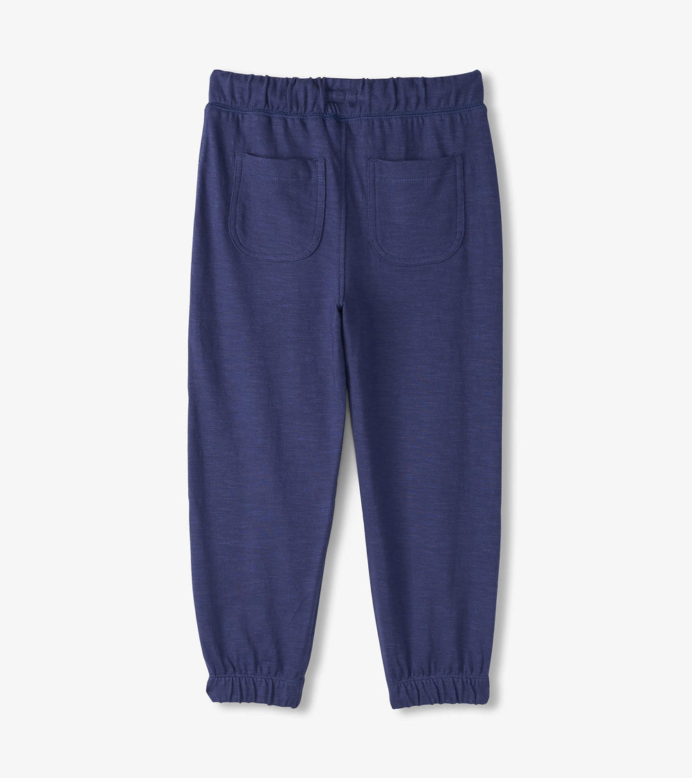Boys Navy Cozy Pants | Hatley Boys