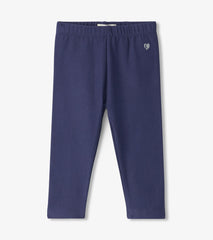 Baby Girls Navy Cozy Leggings | Hatley US Baby & Toddler