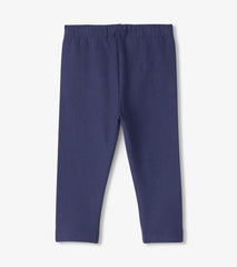 Baby Girls Navy Cozy Leggings | Hatley US Baby & Toddler