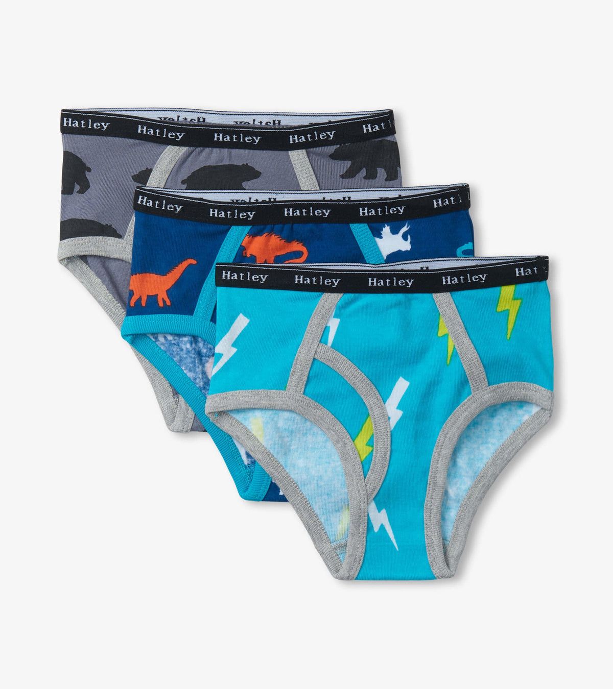 Boys Silhouette Nature 3 Pack Classic Briefs | Hatley Onsale Boys
