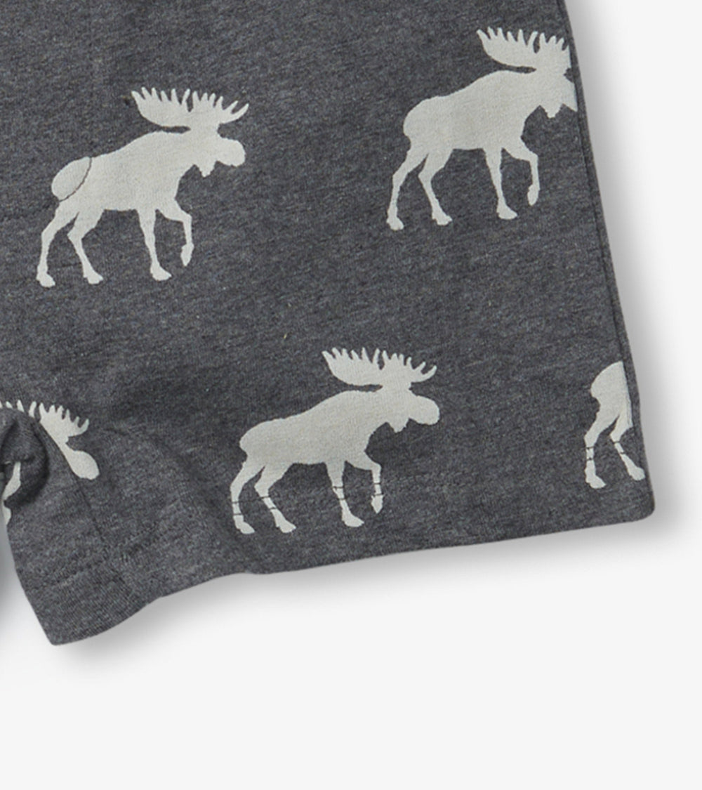 Boys Silhouette Animals 3 Pack Boxer Briefs | Hatley Outlet Boys
