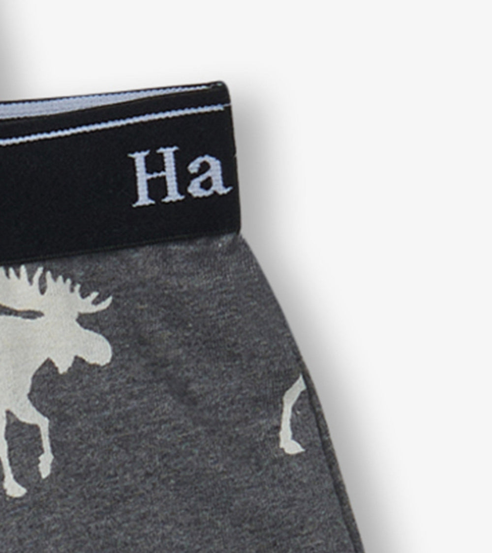 Boys Silhouette Animals 3 Pack Boxer Briefs | Hatley Outlet Boys