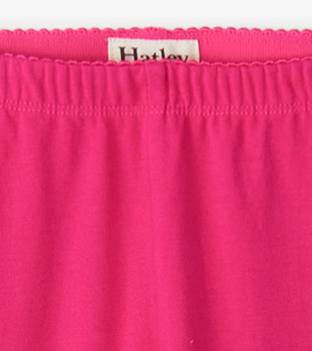 Girls Pink Leggings | Hatley Outlet Girls