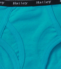 Boys Solid 3 Pack Classic Briefs | Hatley US Boys