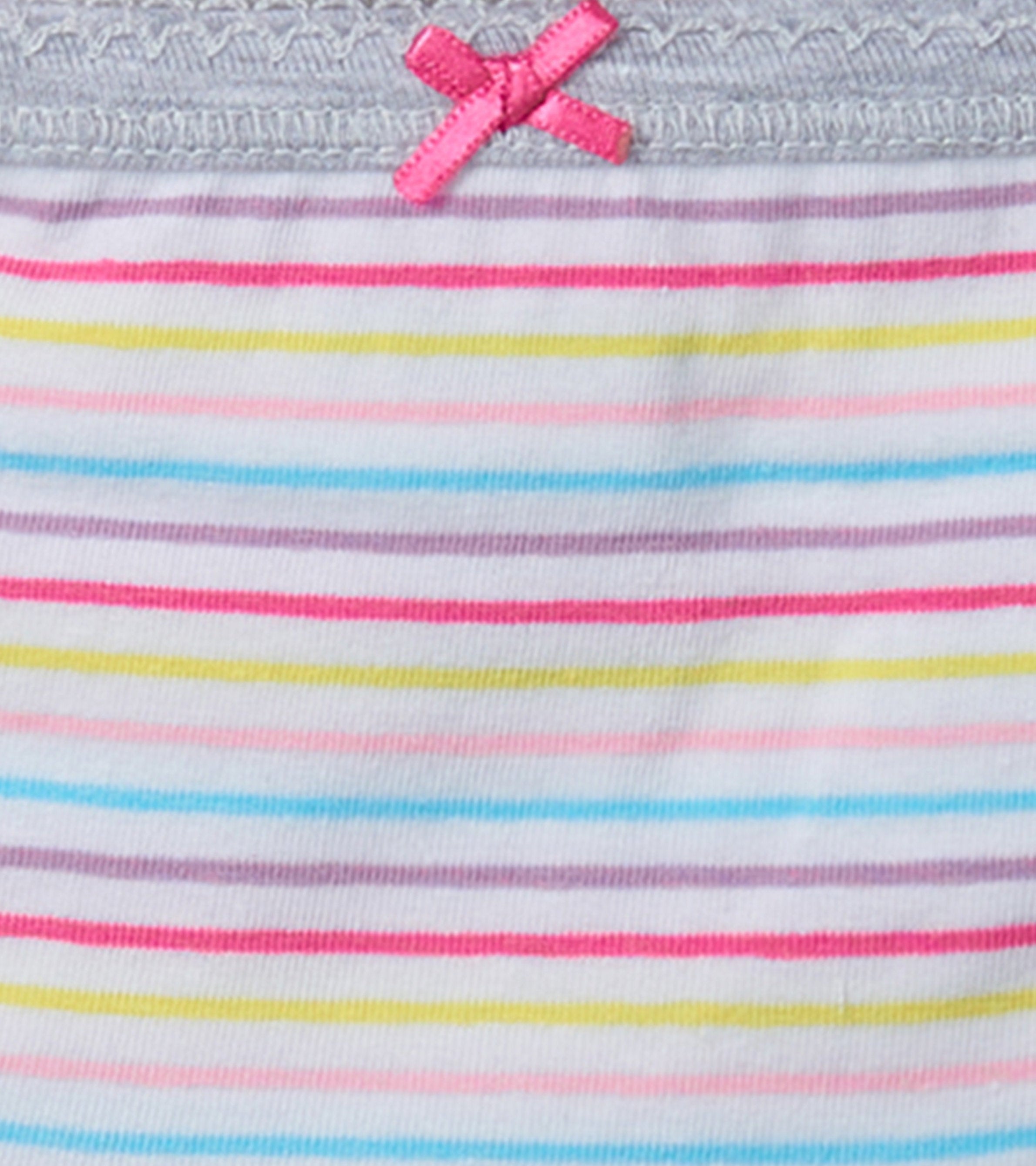 Girls Vibrant Stripes 3 Pack Hipster Underwear | Hatley Discount Girls