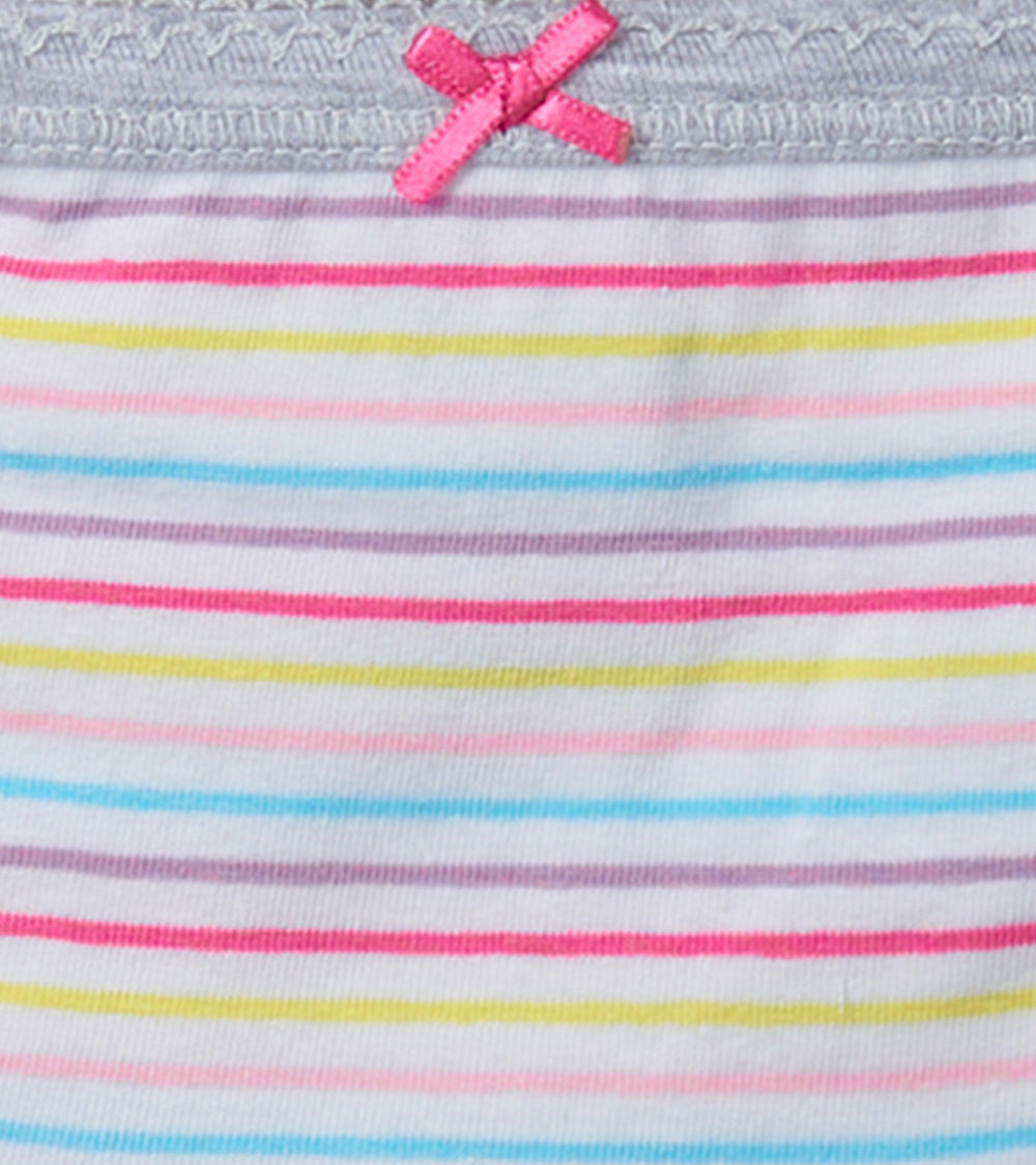 Girls Vibrant Stripes 3 Pack Hipster Underwear | Hatley Discount Girls