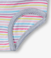 Girls Vibrant Stripes 3 Pack Hipster Underwear | Hatley Discount Girls