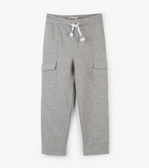 Boys Grey Cargo Joggers | Hatley Onsale Boys