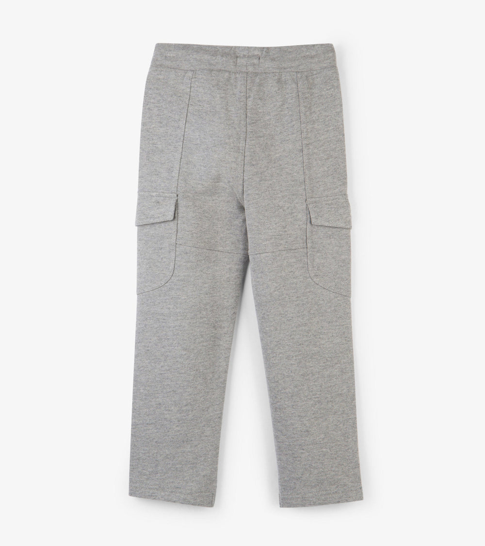Boys Grey Cargo Joggers | Hatley Onsale Boys