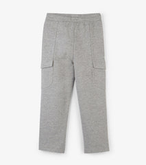 Boys Grey Cargo Joggers | Hatley Onsale Boys