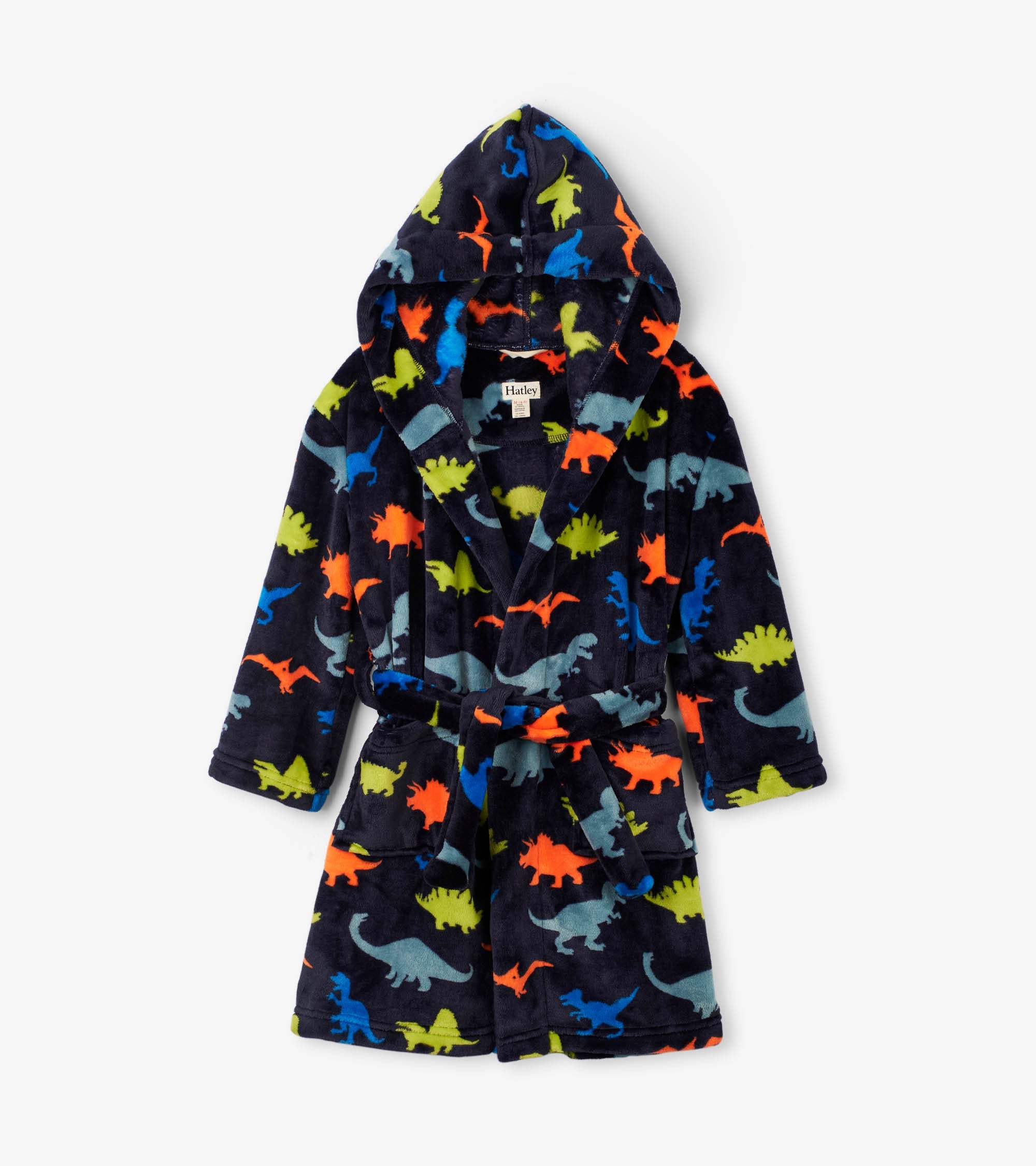 Boys Dino Herd Fleece Robe | Hatley