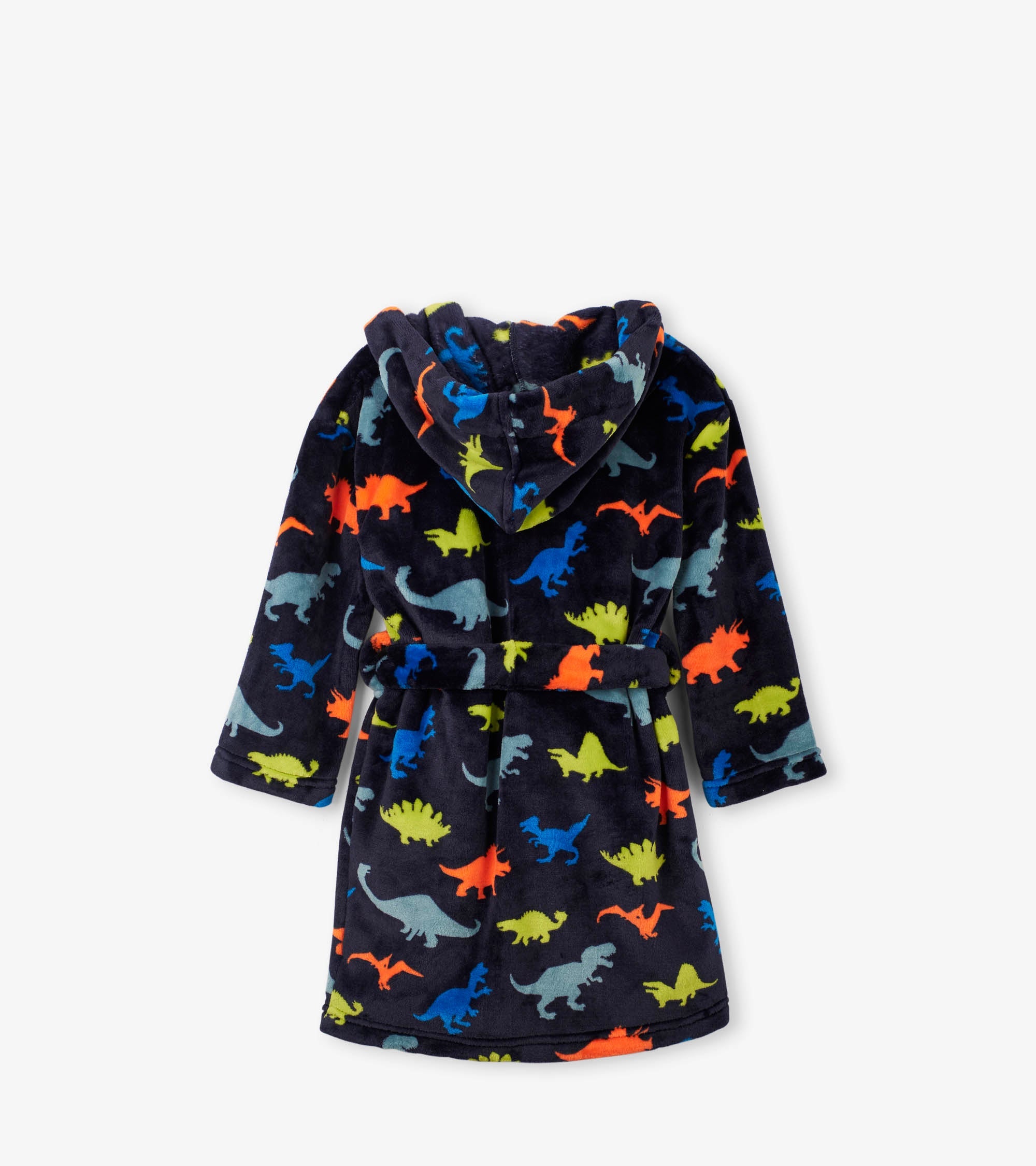 Boys Dino Herd Fleece Robe | Hatley
