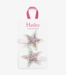 Twinkle Stars Hair Clips | Hatley Onsale Girls