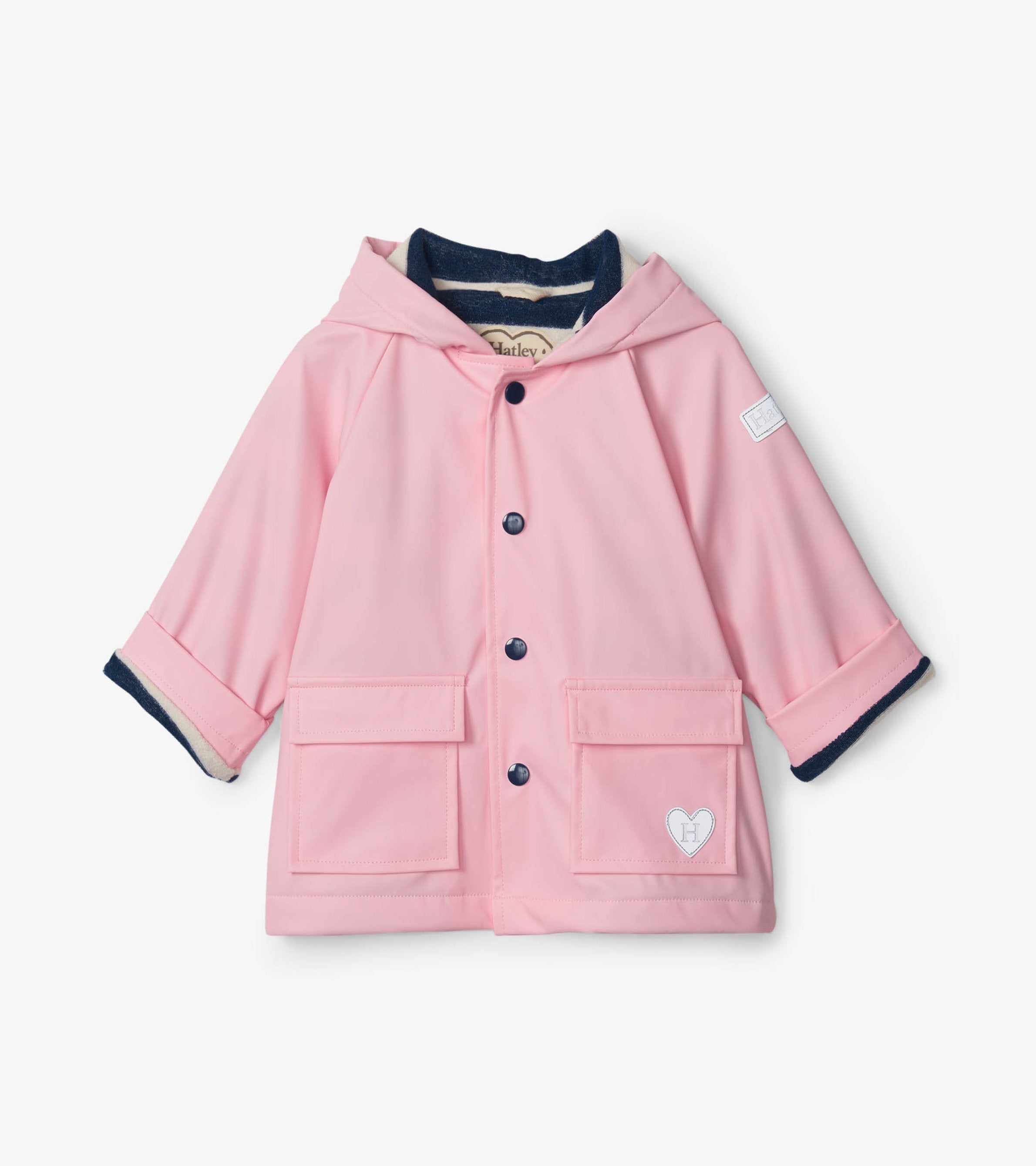 Pink Baby Raincoat | Hatley