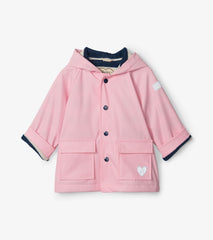 Pink Baby Raincoat | Hatley