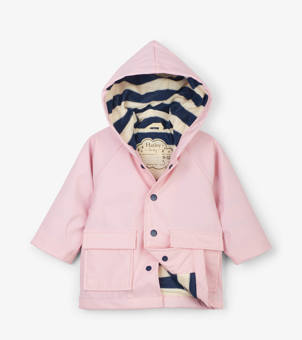 Pink Baby Raincoat | Hatley