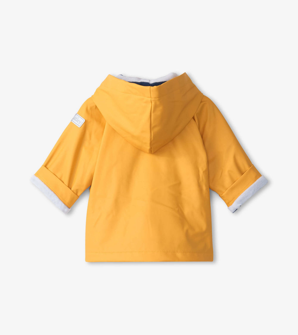 Yellow Baby Raincoat | Hatley US Baby & Toddler