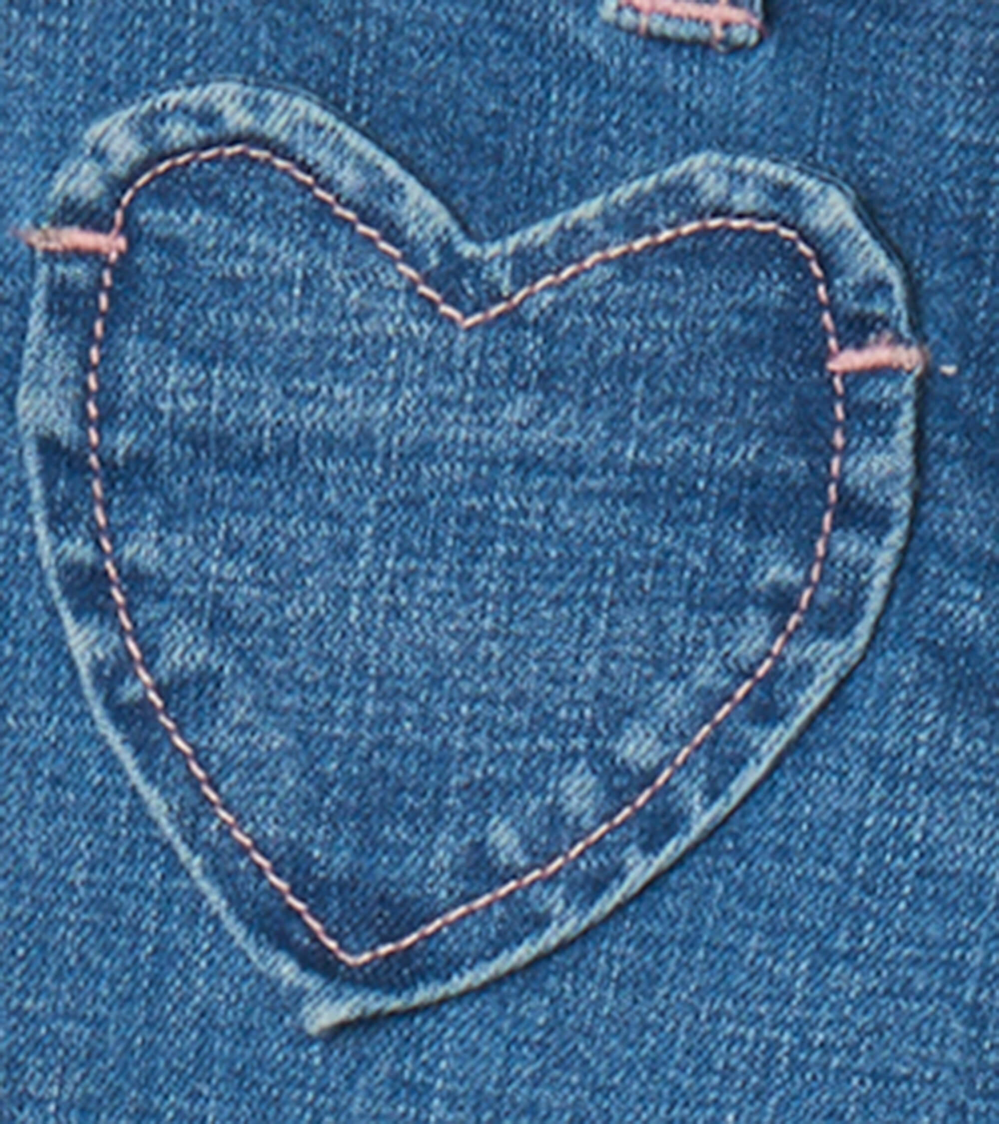 Girls Stretch Denim Wide Leg Pants | Hatley For Girls