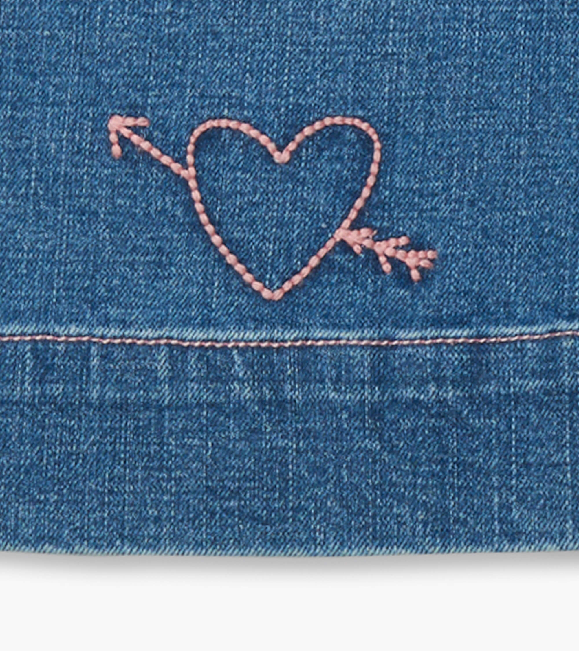 Girls Stretch Denim Wide Leg Pants | Hatley For Girls