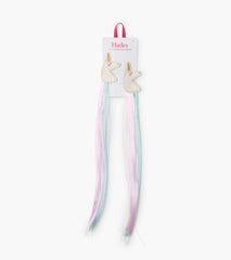 Unicorn 2 Pack Faux Hair Clip In Extensions | Hatley Discount Girls