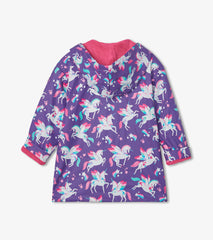 Girls Unicorn Button-Up Raincoat | Hatley Onsale Girls