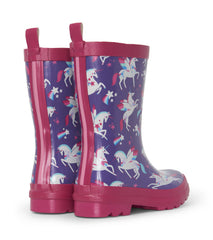 Unicorn Shiny Rain Boots | Hatley Sale Girls