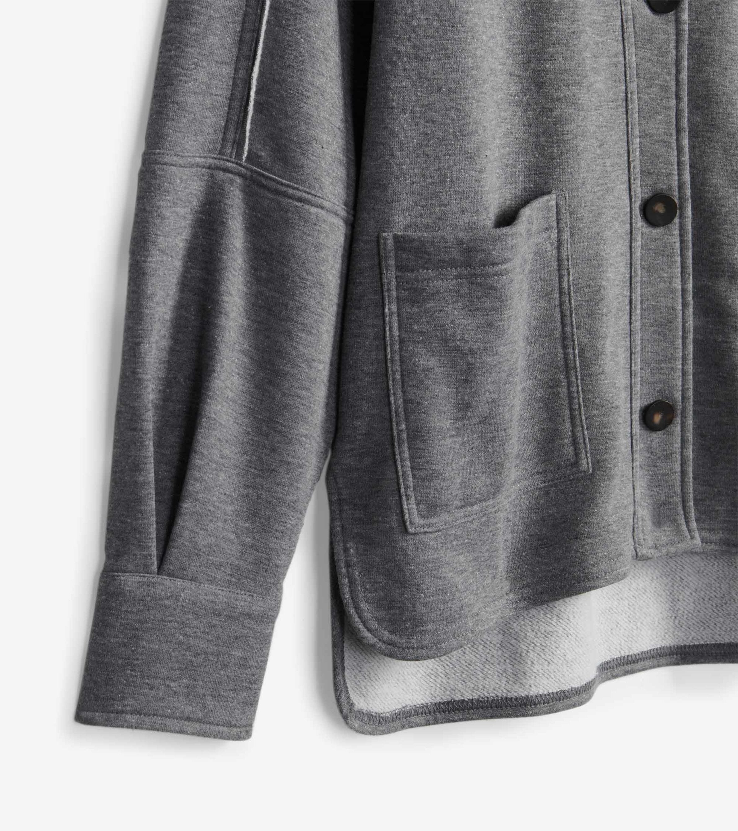 Emily Relaxed Blazer - Charcoal Melange | Hatley Discount Women