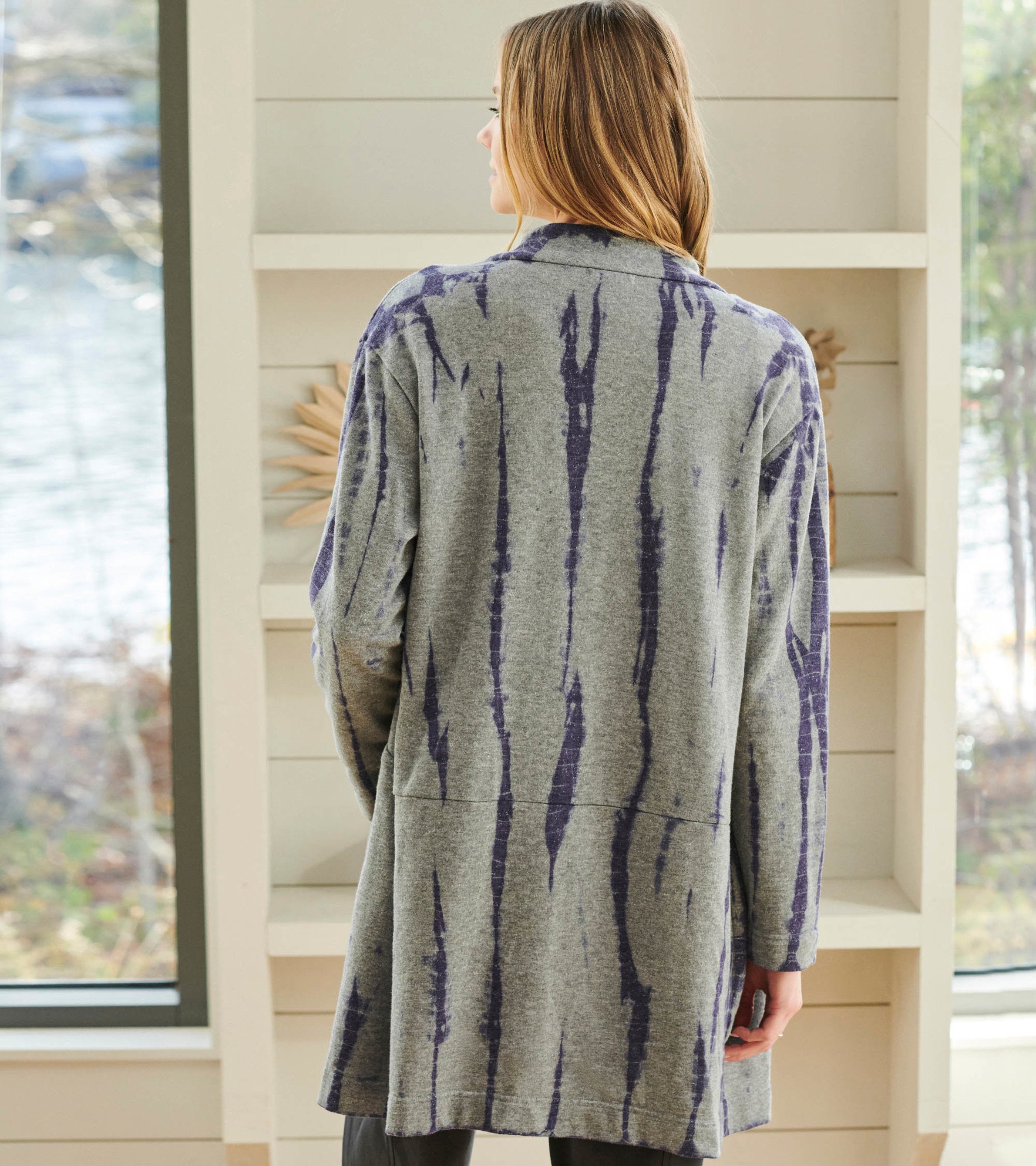 Ami Cardigan - Storm Tie Dye | Hatley Sale Women
