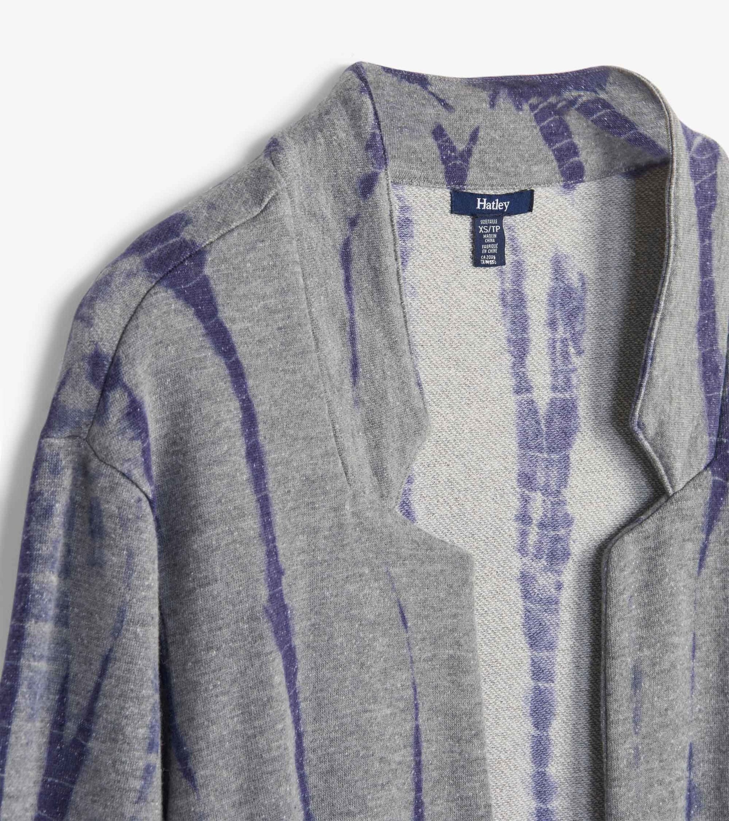 Ami Cardigan - Storm Tie Dye | Hatley Sale Women