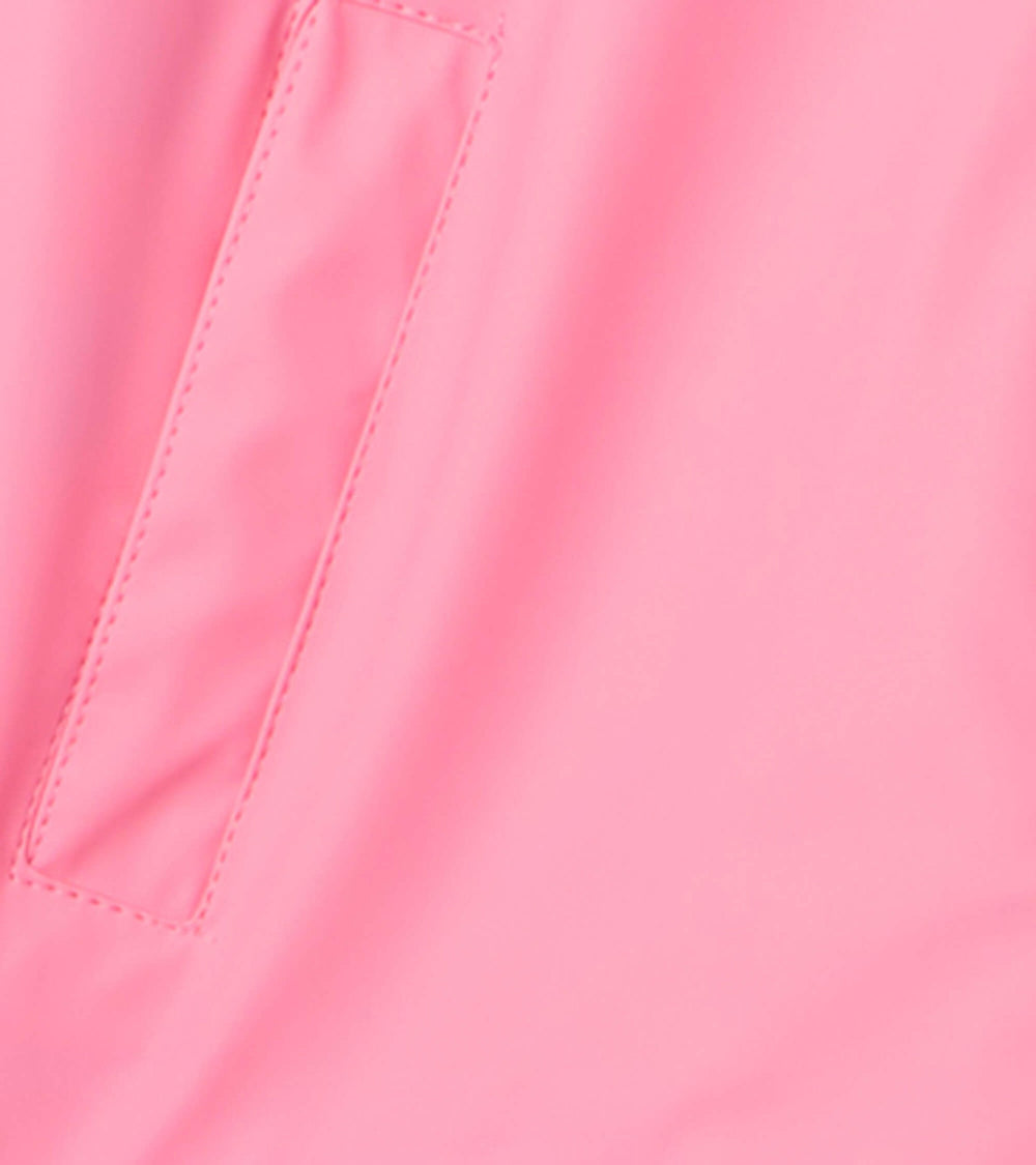 Girls Classic Pink Zip-Up Rain Jacket | Hatley Sale Girls
