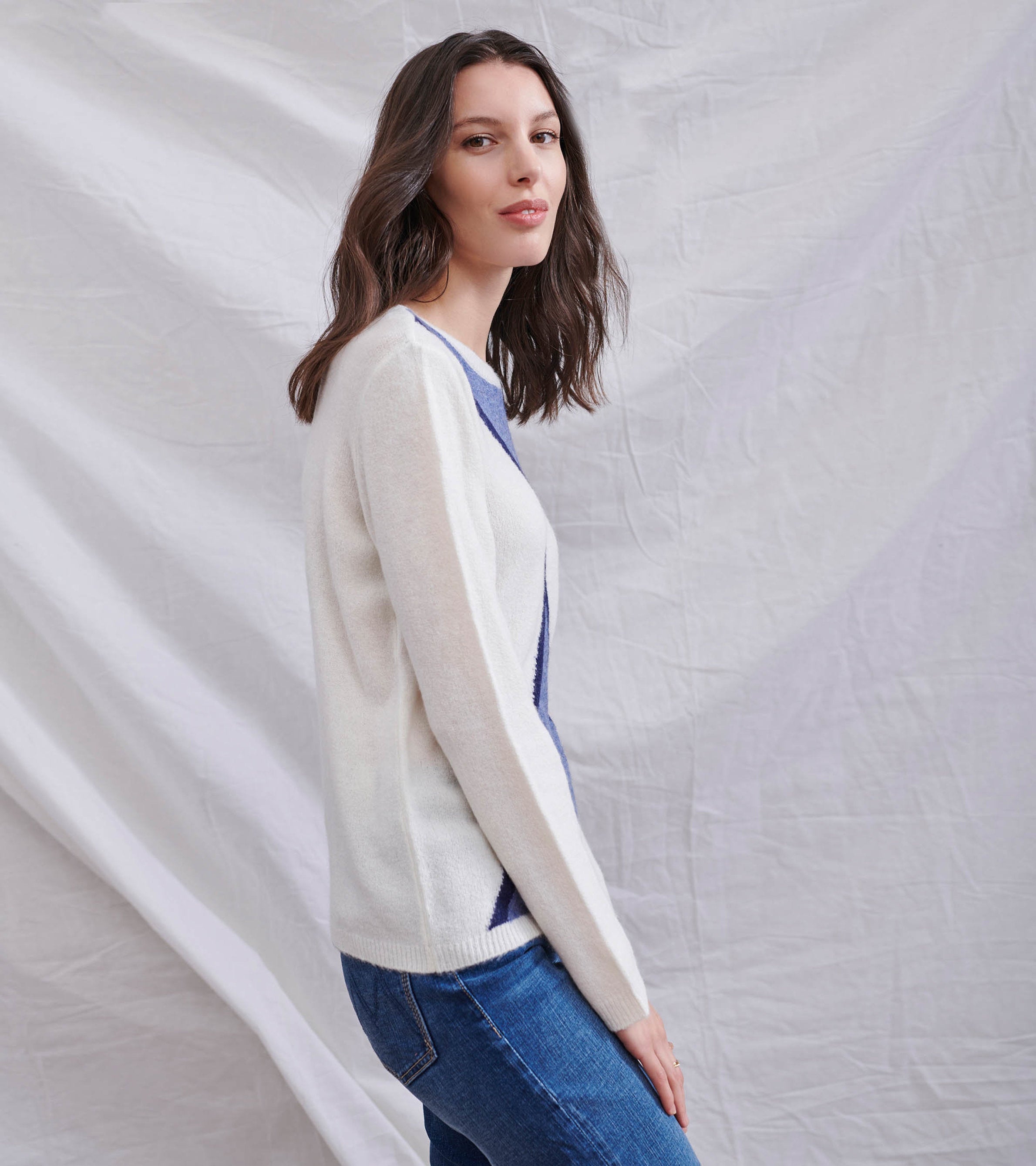 Landscape Sweater - River Crossing | Hatley Discount Women