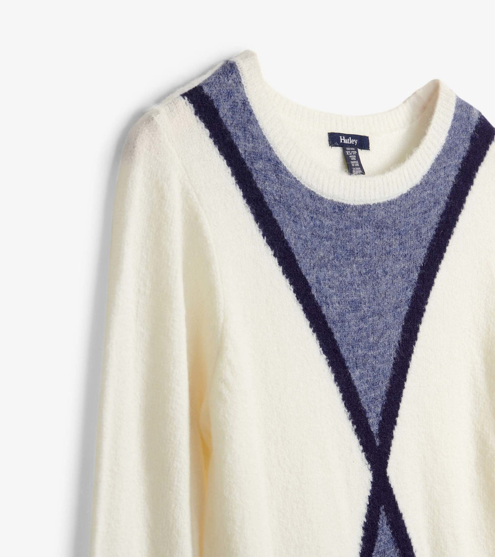 Landscape Sweater - River Crossing | Hatley Discount Women