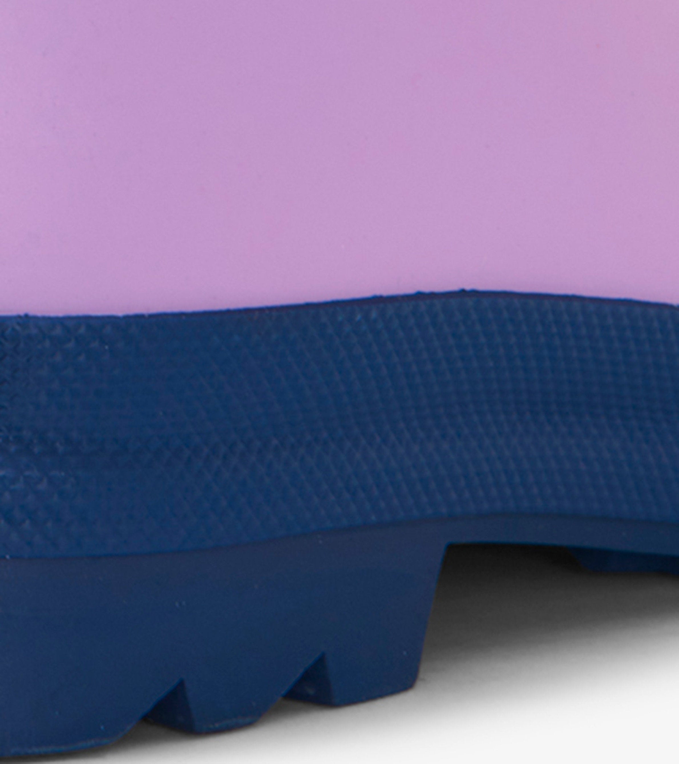 Kids Lilac And Navy Matte Rain Boots | Hatley Girls
