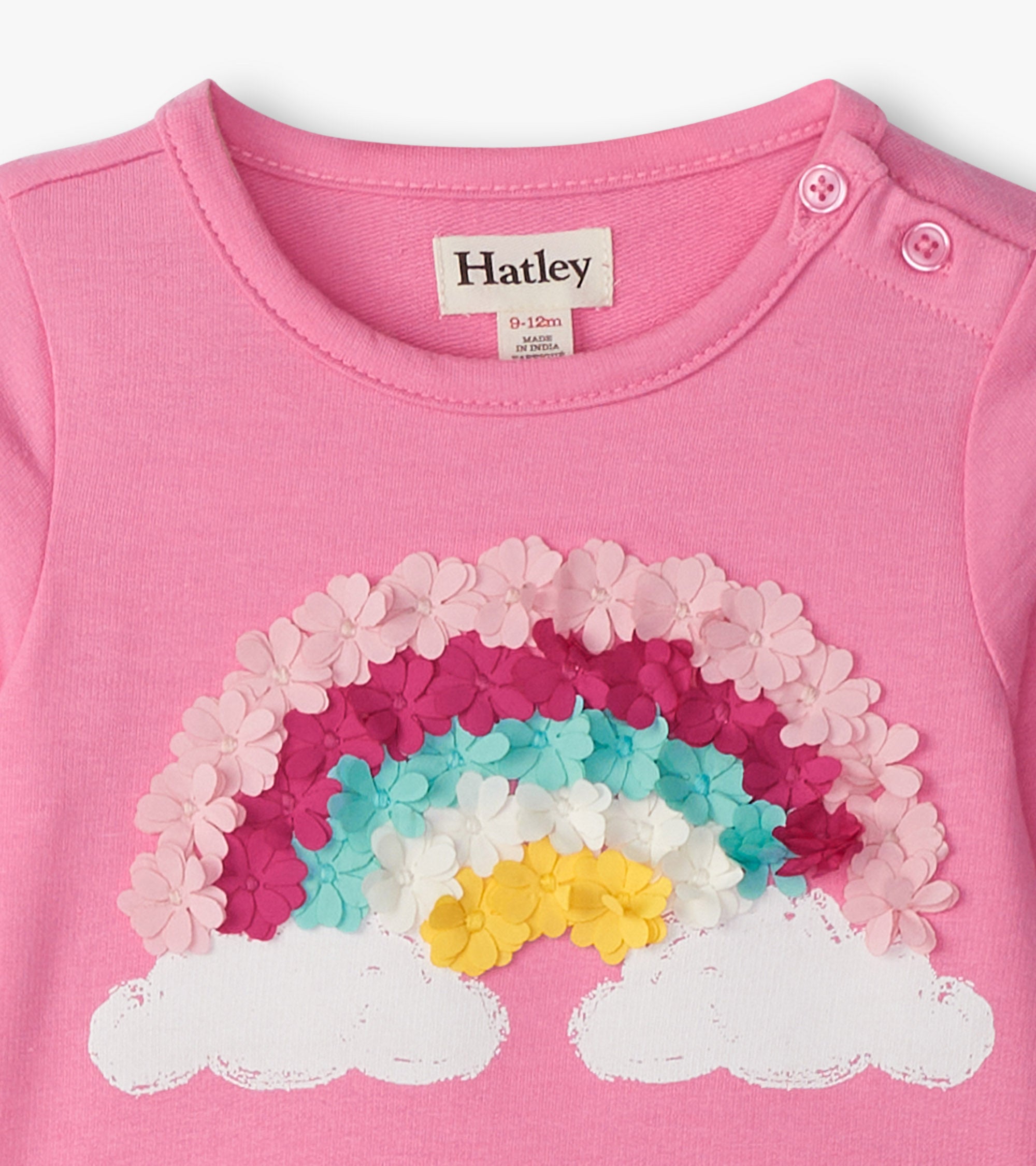 Baby & Toddler Girls Rainbow Cloud Flounce Skirt Dress | Hatley Sale Baby & Toddler