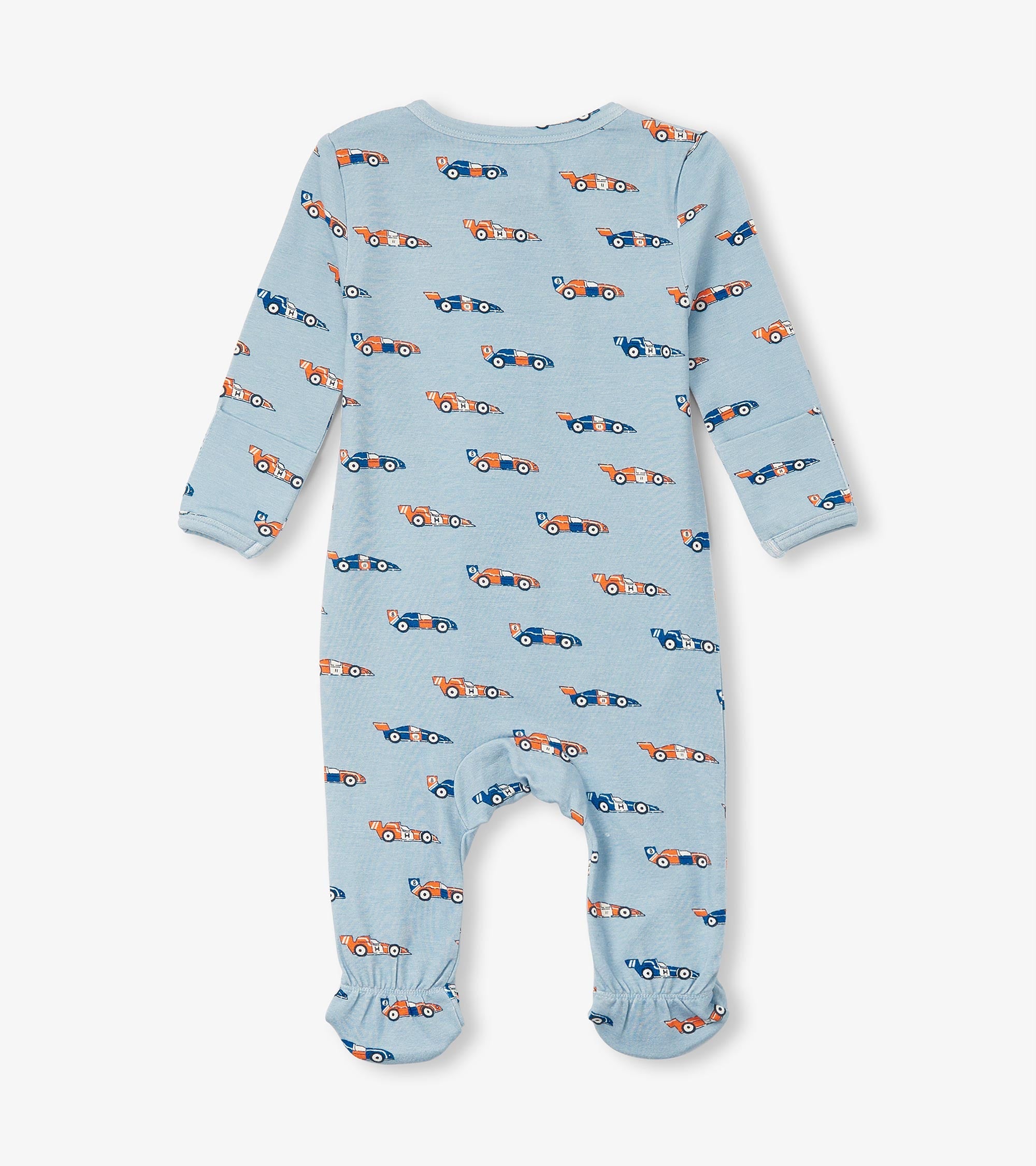 Baby Boys Grand Prix Bamboo Sleeper | Hatley Baby & Toddler