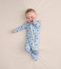 Baby Boys Grand Prix Bamboo Sleeper | Hatley Baby & Toddler