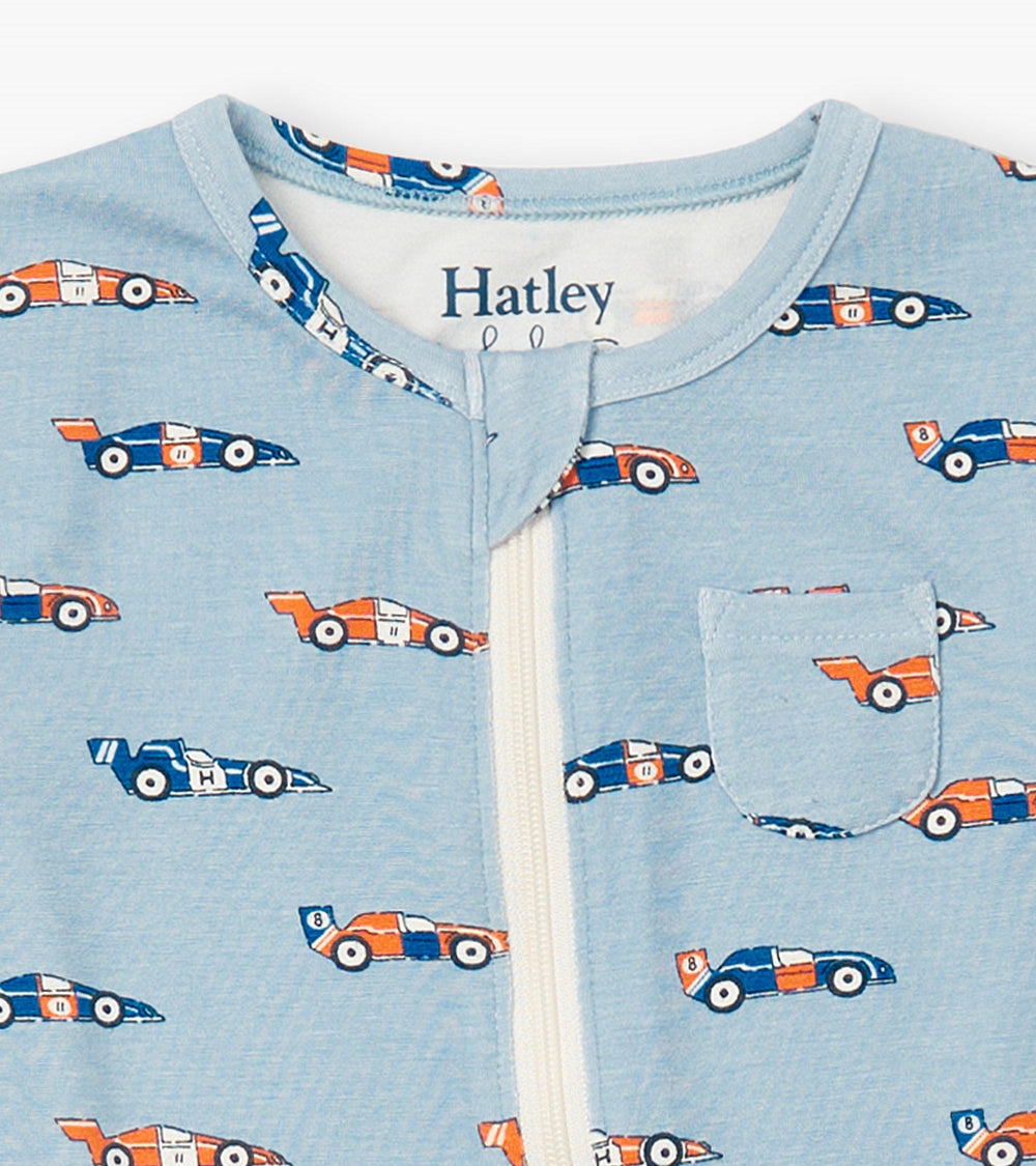 Baby Boys Grand Prix Bamboo Sleeper | Hatley Baby & Toddler
