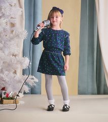 Girls Blackwatch Plaid Smocked Waist Dress | Hatley