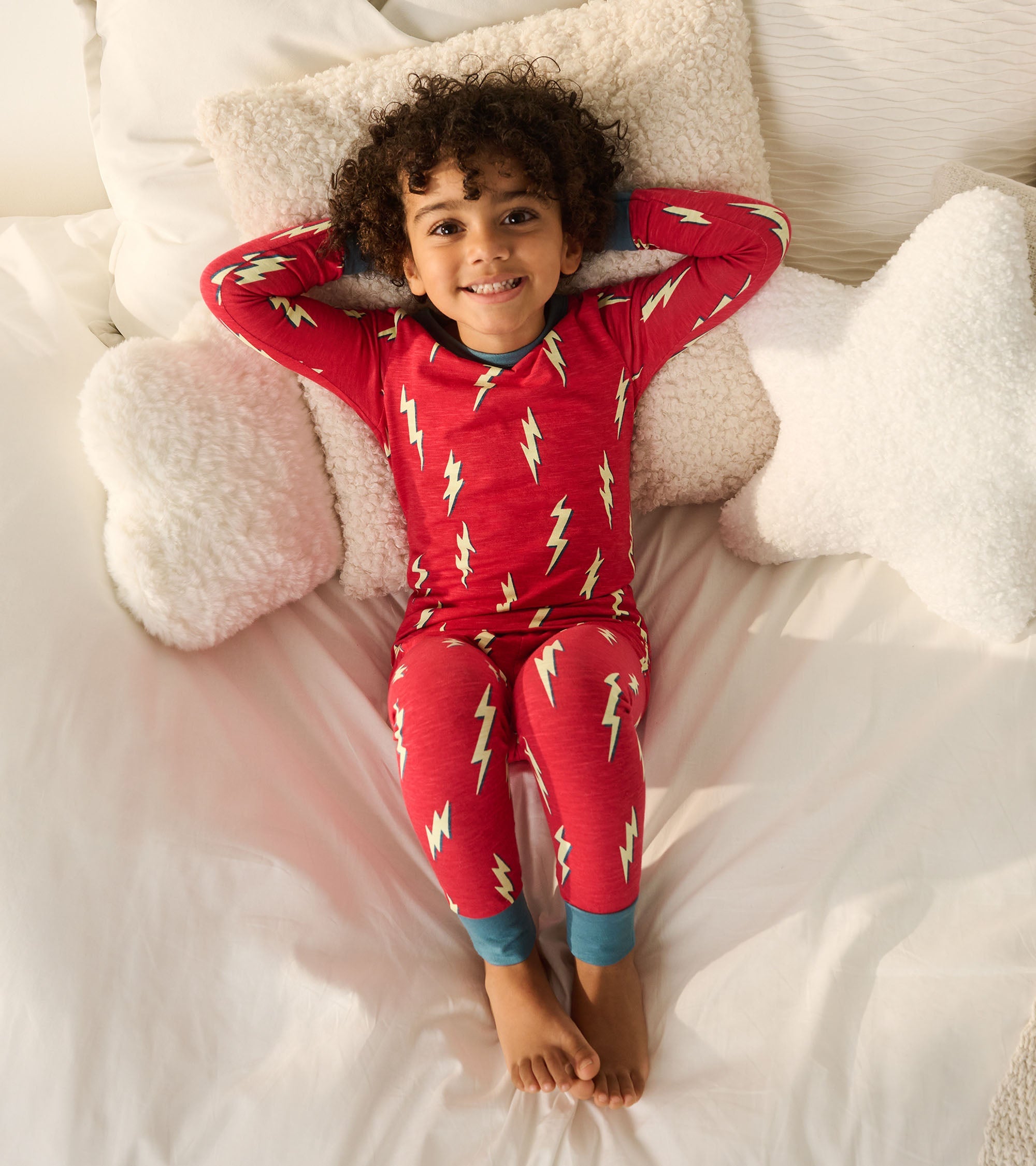 Boys Cool Bolts Pajama Set | Hatley Boys