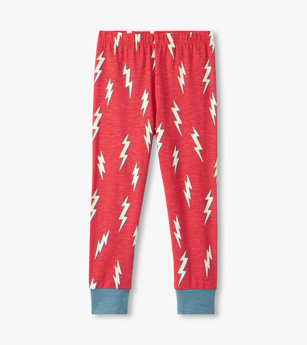 Boys Cool Bolts Pajama Set | Hatley Boys