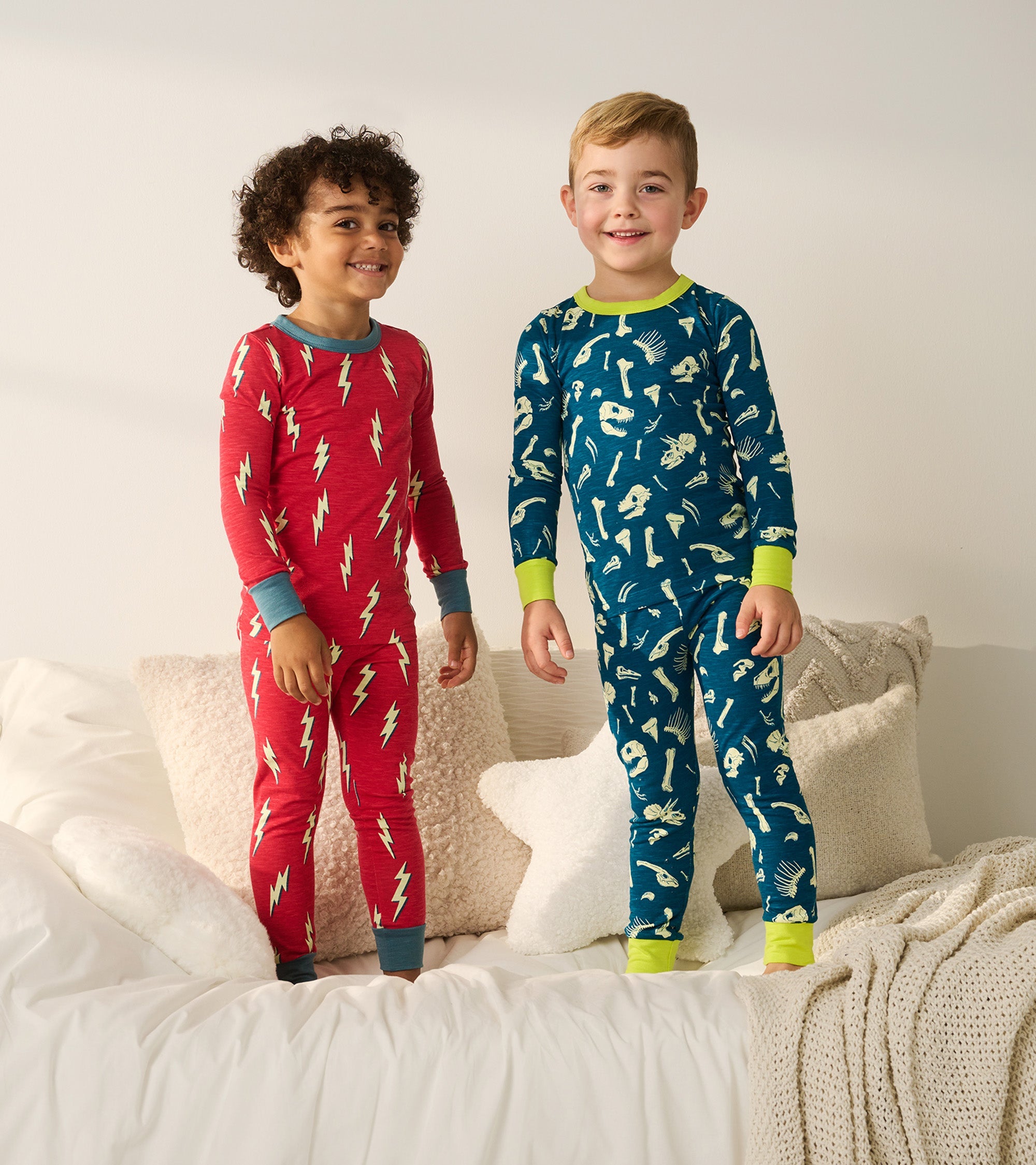 Boys Cool Bolts Pajama Set | Hatley Boys