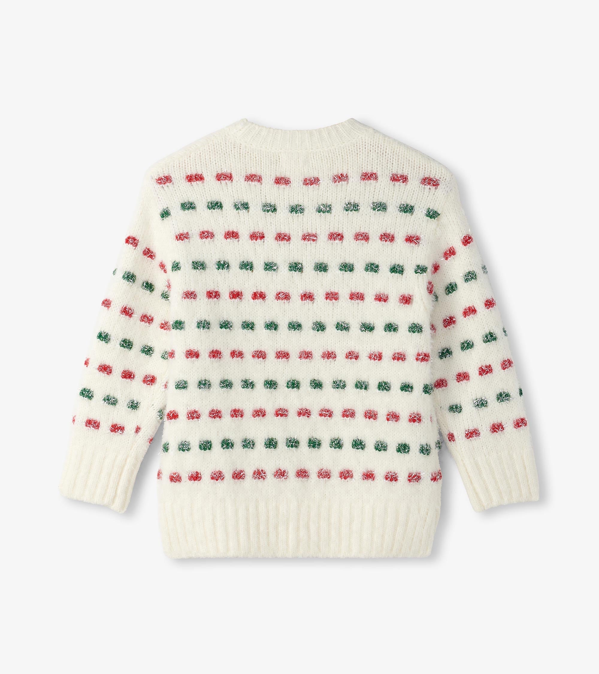 Girls Holiday Basket Weave Sweater | Hatley Onsale Girls