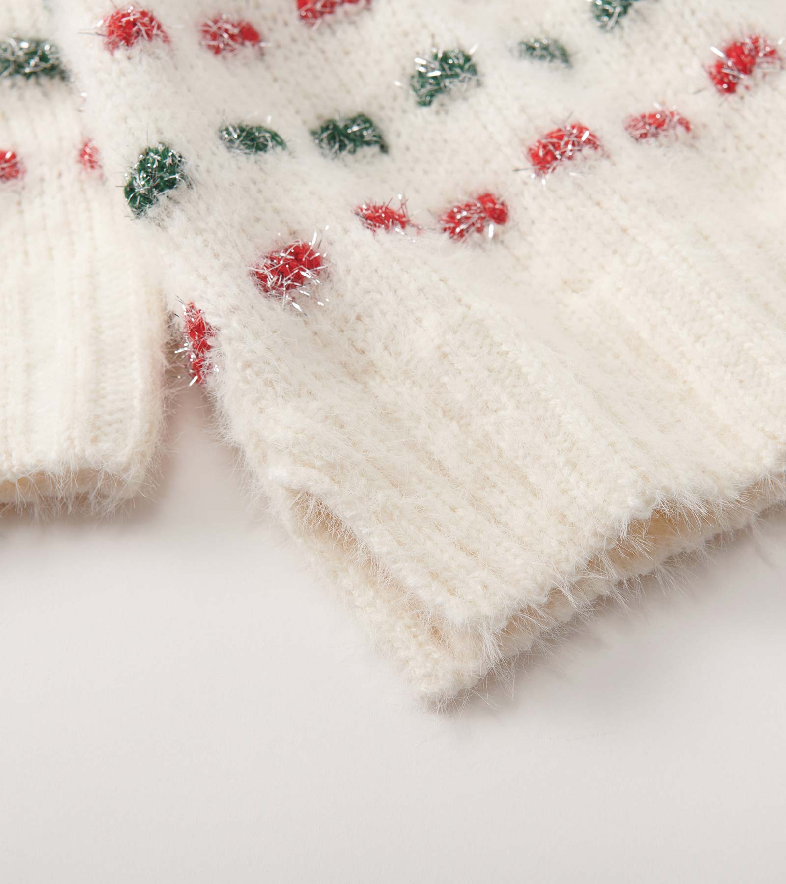 Girls Holiday Basket Weave Sweater | Hatley Onsale Girls