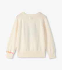 Girls Layered Hearts Sweater | Hatley Sale Girls