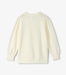 Girls Snowflake Pullover Sweater | Hatley For Girls